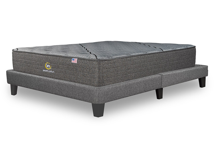 CAMA EUROPEA SERTA LNT SMART COMFORT B/D 2 PLAZAS + RESPALDO TIBET - 2