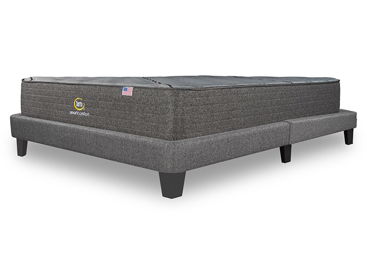 CAMA EUROPEA SERTA LNT SMART COMFORT B/D 2 PLAZAS + RESPALDO TIBET - 3