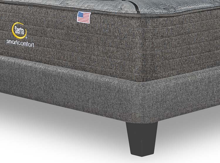 CAMA EUROPEA SERTA LNT SMART COMFORT B/D 2 PLAZAS + RESPALDO TIBET - 6