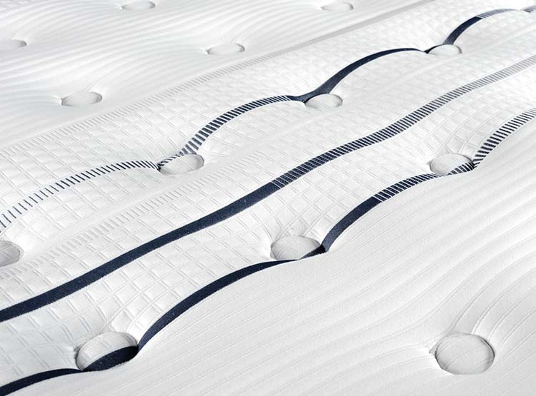 CAMA SERTA LOWNEST PERFECT SLEEPER B/D 2 PL GRIS - 6