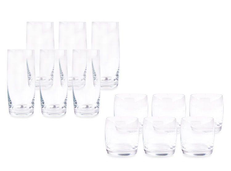 JUEGO DE 6 VASOS NACHMANN VIVENDI – Hechos En Alemania, Tipo Pilsner, Aptos Lavavajillas – Cristal De Calidad