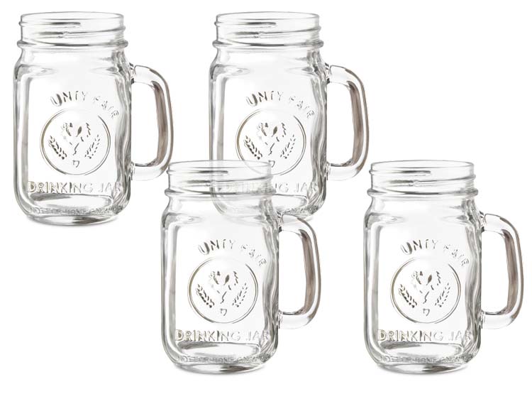 Weck 3238300 Vasetto, 220 ml, Confezione da 12