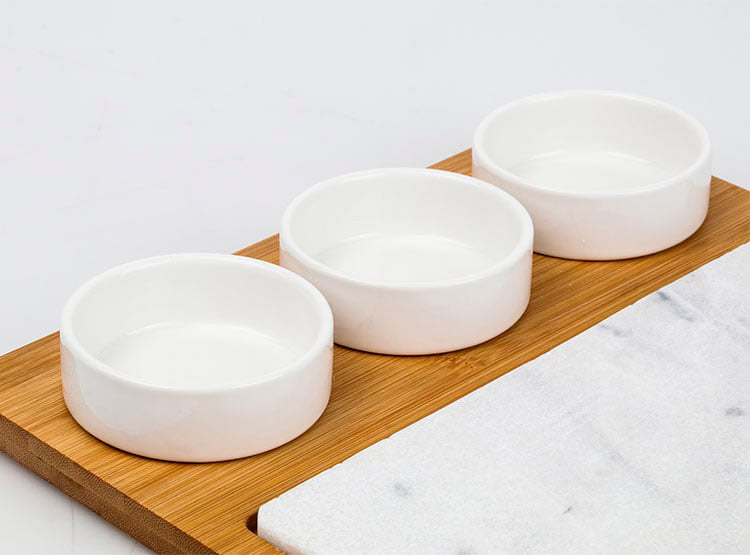SET COCTEL RIPLEY HOME MARMOL APERITIVO BAMBÚ 5 PIEZAS - 2