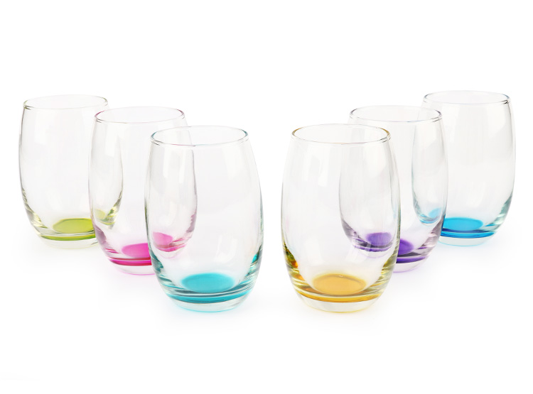 SET VASOS RIPLEY HOME COLOR BAJO X6 - 2