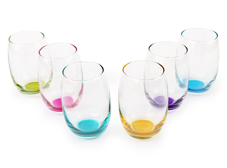 SET VASOS RIPLEY HOME COLOR BAJO X6 - 3
