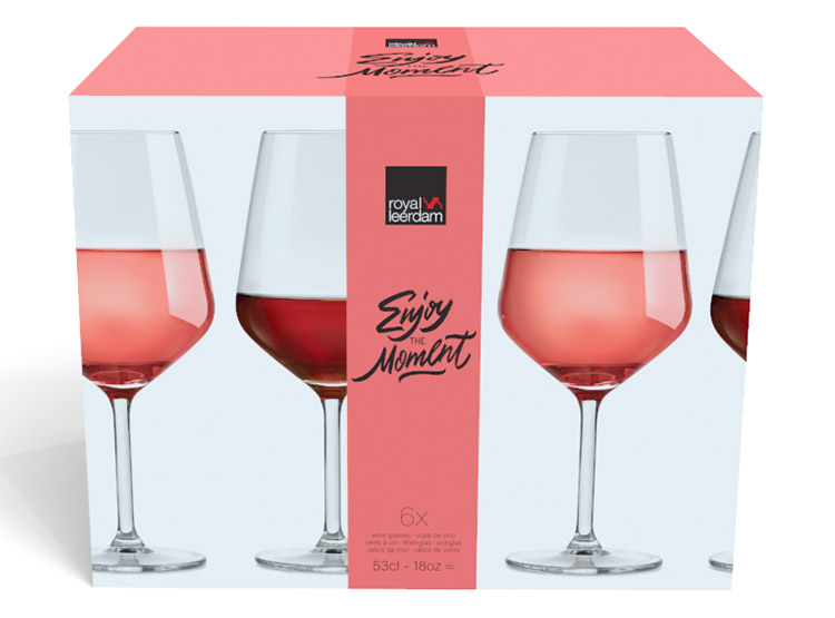 SET COPAS ROYAL LEERDMAN ENJOY THE MOMENT VINO TINTO X6 - 3