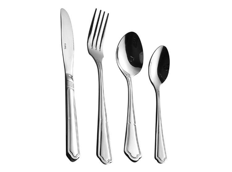 SET DE CUBIERTOS KITCHENWARE PROVENCE X24 - 1