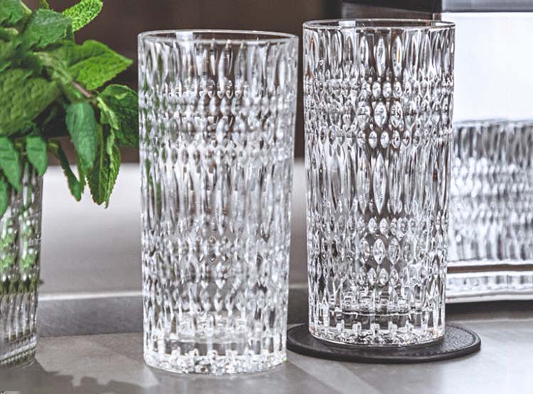 SET 4 VASOS NACHTMANN ETHNO LONGDRINK TRANSPARENTE - 5