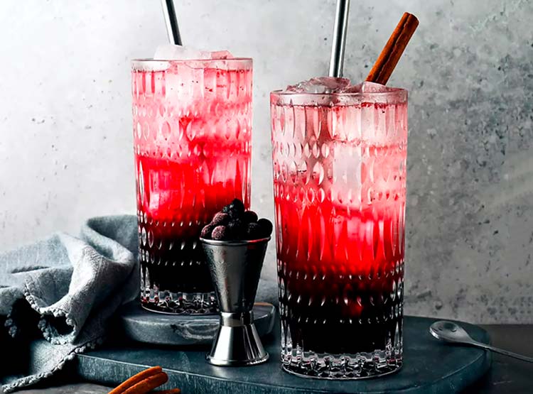 SET 4 VASOS NACHTMANN ETHNO LONGDRINK TRANSPARENTE - 6