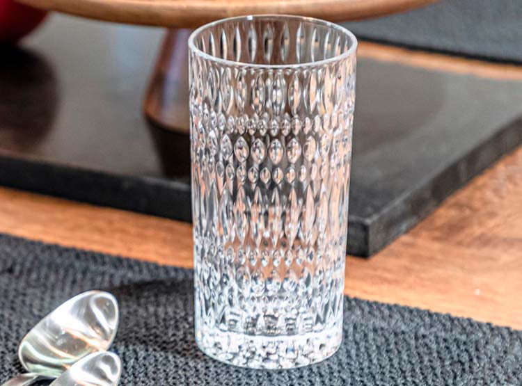 SET 4 VASOS NACHTMANN ETHNO LONGDRINK TRANSPARENTE - 8