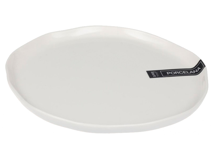 PLATO ENTRADA MAISON LINETT IRREGULAR ART BLANCO - 2