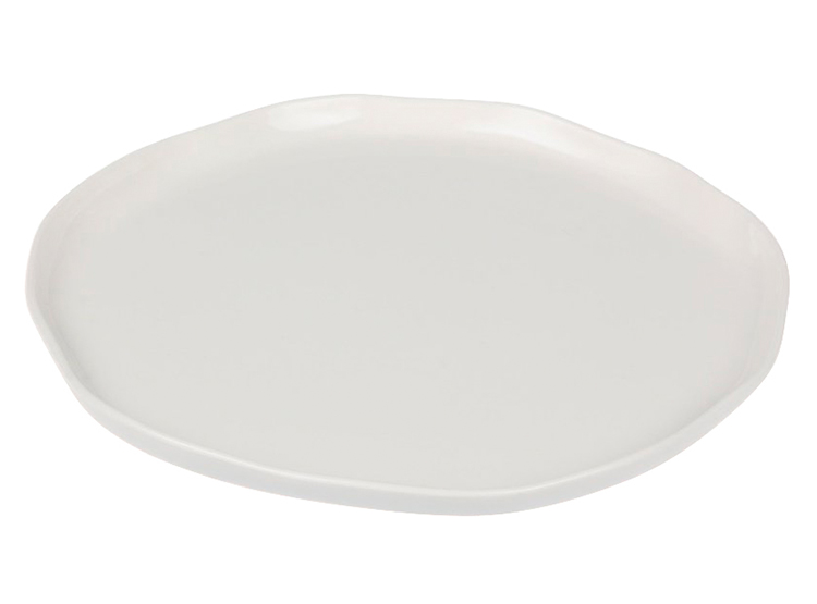 PLATO ENTRADA MAISON LINETT IRREGULAR ART BLANCO - 1