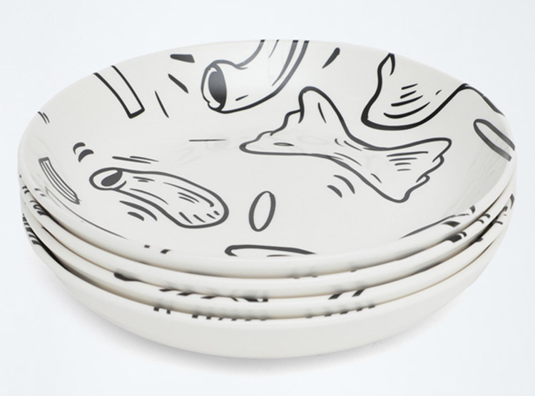 SET BOWLS RIPLEY HOME PASTA NOODLES X4 - 2