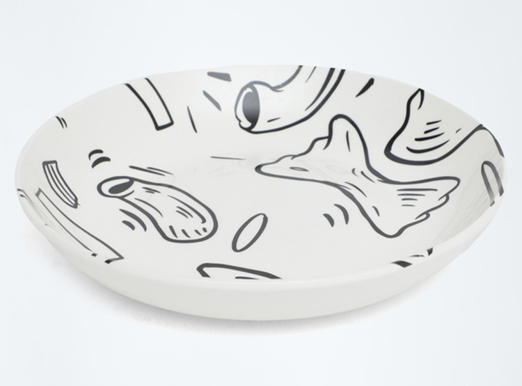 SET BOWLS RIPLEY HOME PASTA NOODLES X4 - 4