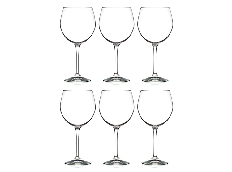 SET 6 COPAS RCR INVINO GIN 670 ML - 1