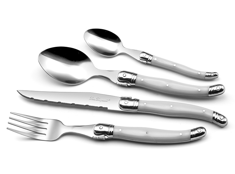 Forest - Set di 4 coltelli Essentie l Legno tinto