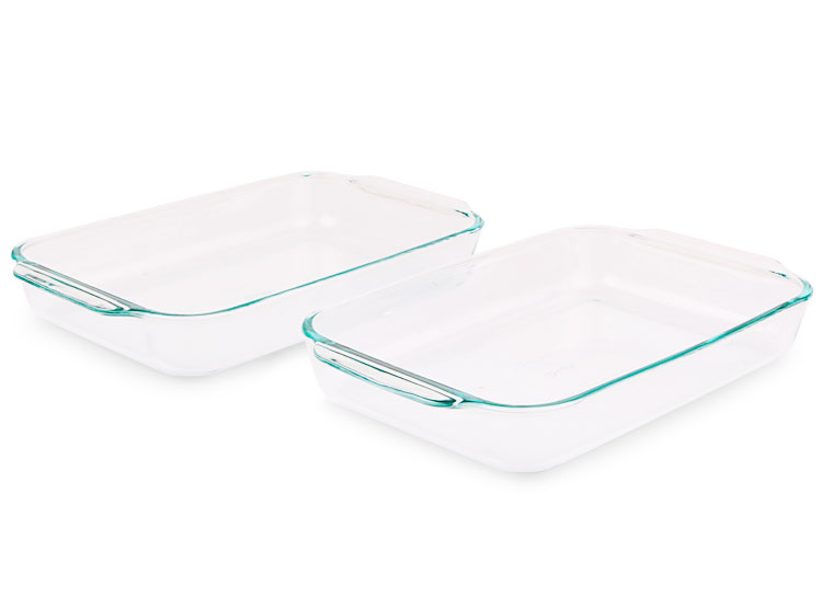 Pyrex Ripley SET FUENTES PYREX GLASS