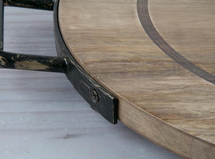 TABLA DE COCINA RIPLEY HOME REDONDA EAT - 2
