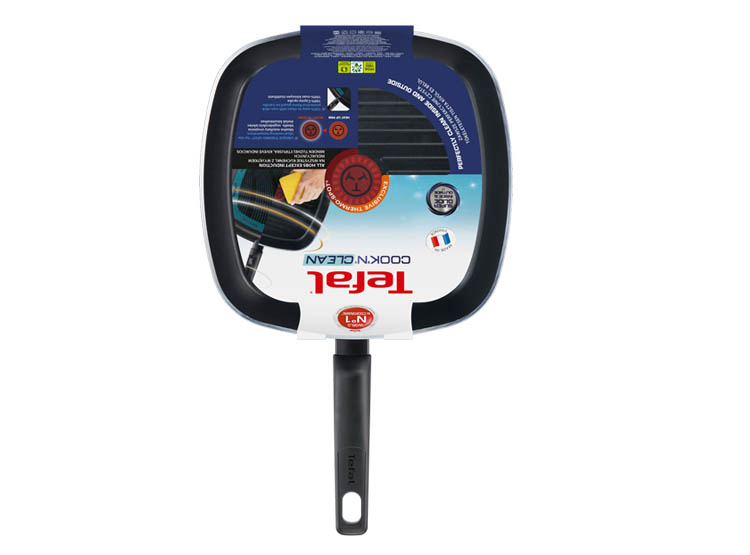 Tefal Easy Cook & Clean Bratpfanne, 20 Cm – Antihaftbeschichtet, Spülmaschinengeeignet, Schwarz
