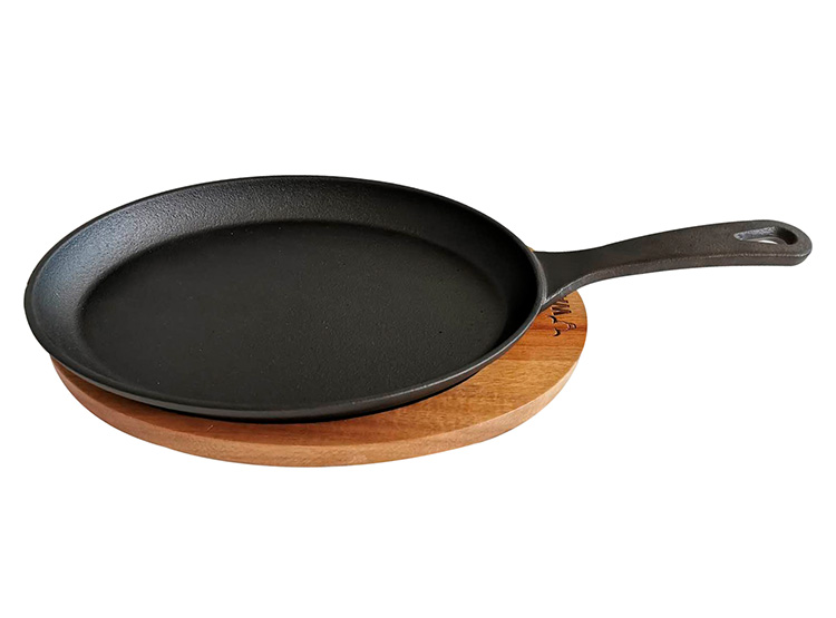 SARTEN WAYU IRON CAST - 1