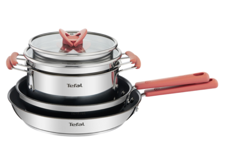 BATERIA DE COCINA TEFAL OPTI SPACE X6 - 2