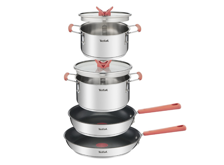BATERIA DE COCINA TEFAL OPTI SPACE X6 - 1
