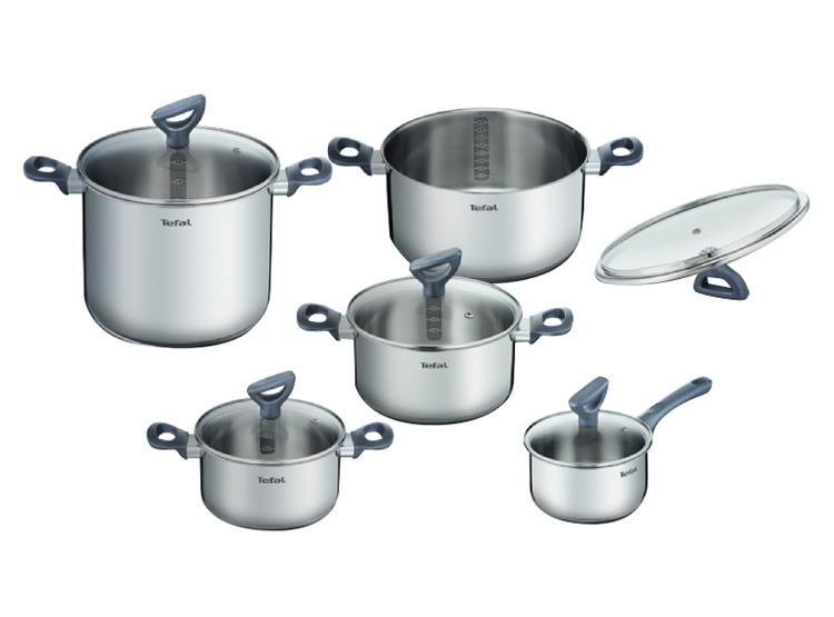 BATERIA DE COCINA TEFAL DAILY COOK X10
