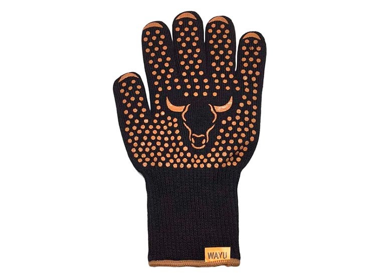 GUANTE WAYU ANTIDESLIZANTE NEGRO