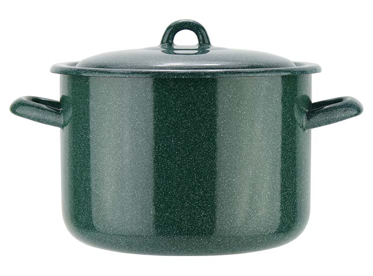 Rossallini Casseruola Rettangolare In Grès Porcellanato Verde Salvia – 33x23 Cm, 4 Litri, Con Coperchio