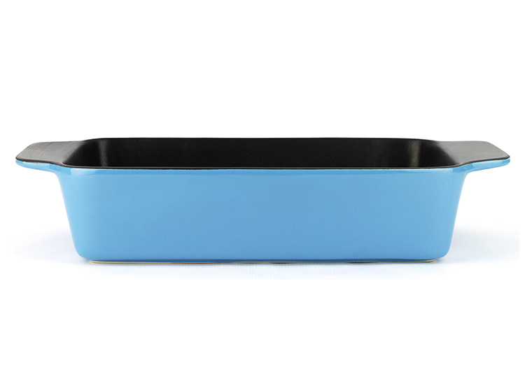 SET ASADERAS FANTUZZI OCEANO CELESTE + RAMEKIN - 5