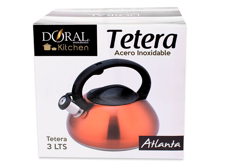 TETERA DORAL ATLANTA SALMON 3LT - 5
