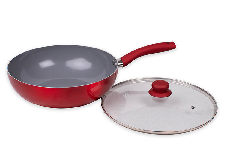 WOK DORAL MONT ROJO 30CM - 2