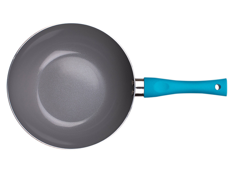 WOK DORAL MONT TURQUESA 22CM - 2