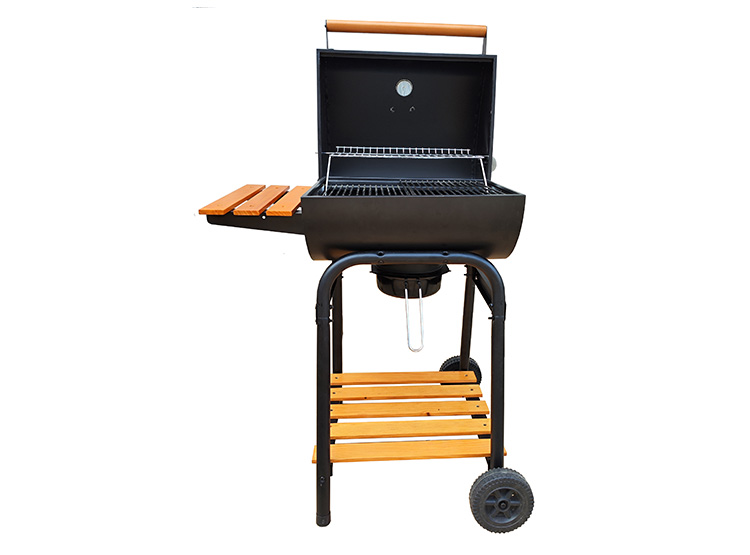 PARRILLA A CARBON BBQ GRILL MISURI ESTILO TAMBOR - 3