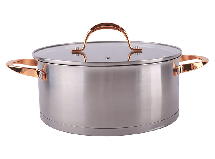CACEROLA LOVEN KOBBER 20 CM ACERO 3.4 L - 1