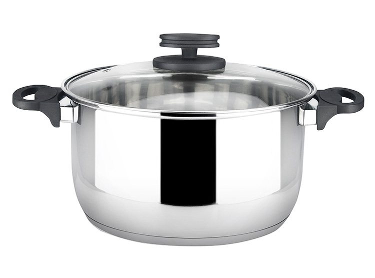 BATERÍA DE COCINA MAGEFESA STYLE ACERO 9 PIEZAS - 2