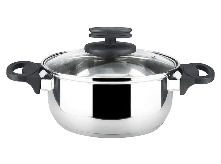 BATERÍA DE COCINA MAGEFESA STYLE ACERO 9 PIEZAS - 3