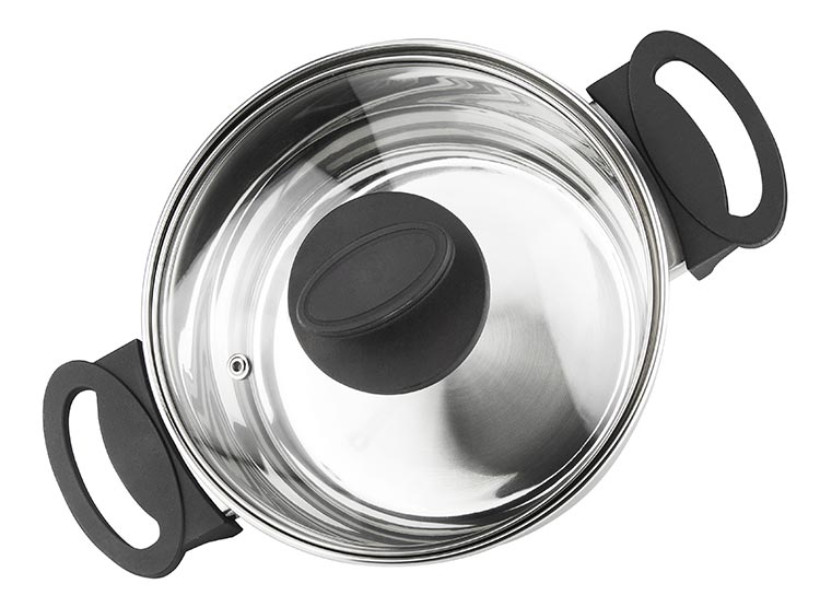 BATERÍA DE COCINA MAGEFESA STYLE ACERO 9 PIEZAS - 4