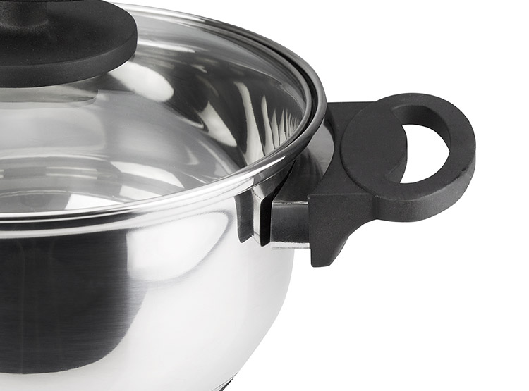 BATERÍA DE COCINA MAGEFESA STYLE ACERO 9 PIEZAS - 6