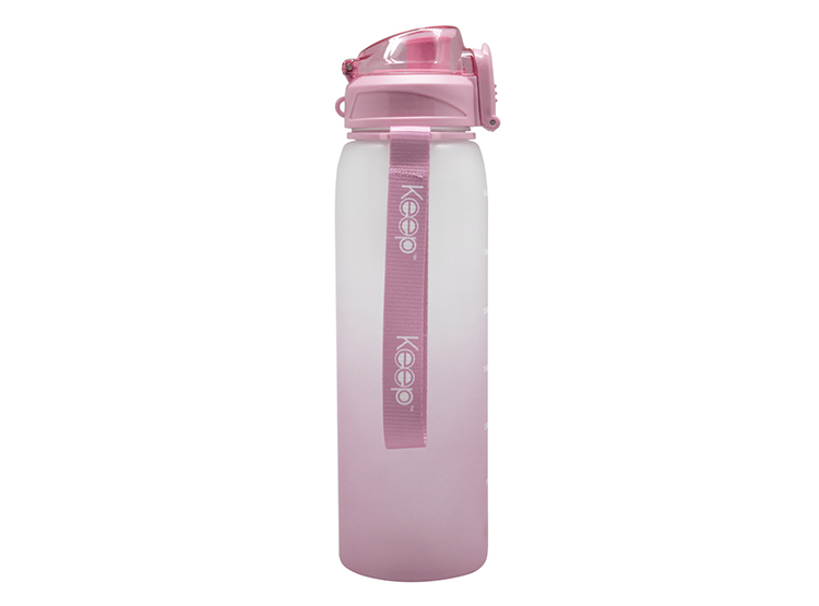 Ripley - BOTELLA KEEP RUBBER MEDIDAS LILA 1LT