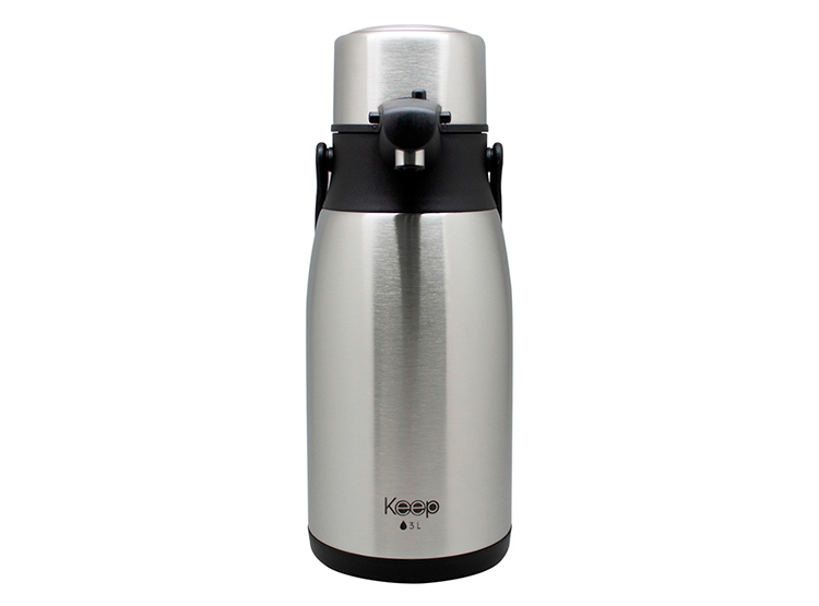 TERMO KEEP SIFÓN 3 L NEGRO - 1