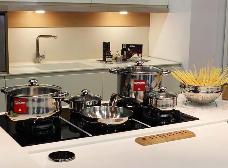 BATERIA DE COCINA MAGEFESA VESTA X10 - 9