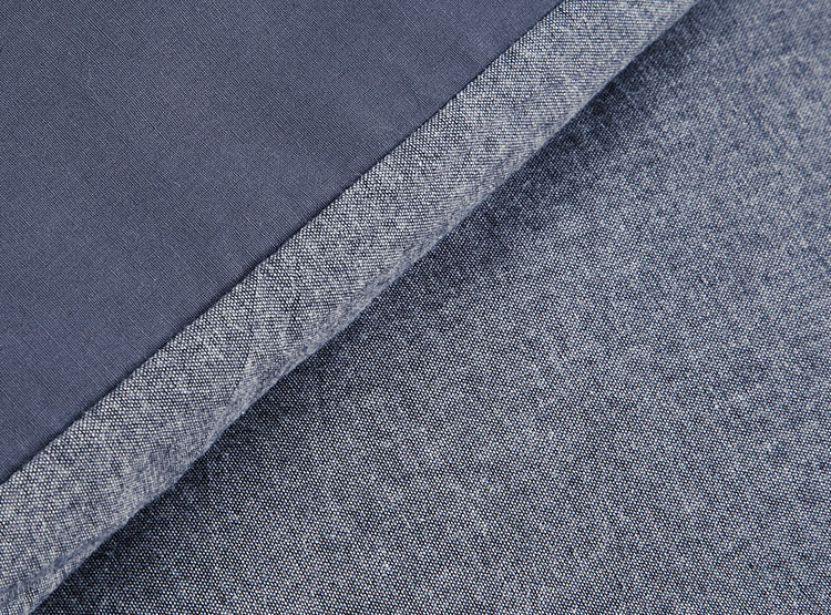 CUBREPLUMON CANNON KING DUVET OXFORD BLUE - 2