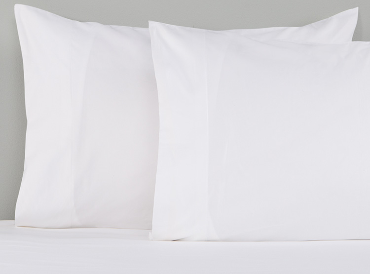 JUEGO DE SÁBANAS ROYAL SUPREME SATEEN 2 PLAZAS 800 HILOS ALGODÓN BLANCO LISO - 2