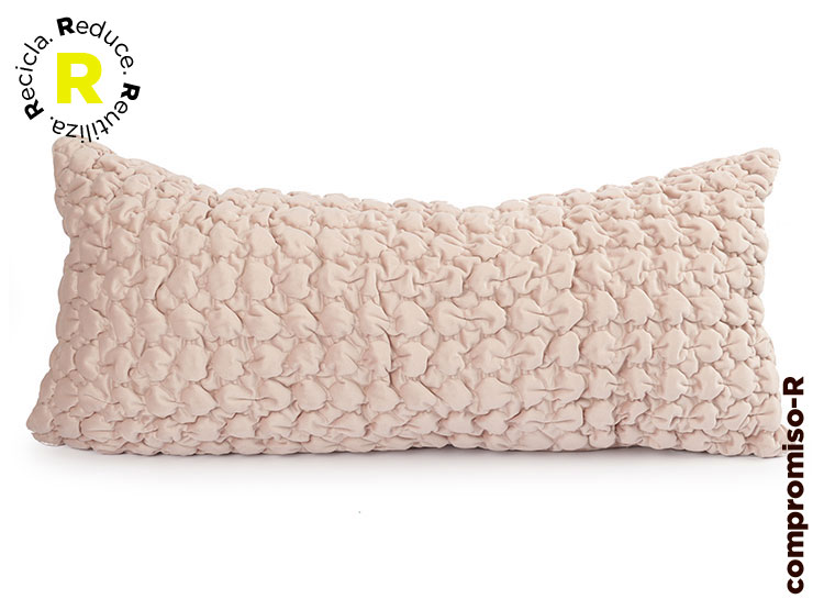 COJIN RIPLEY HOME VELVET PANAL PALO ROSA