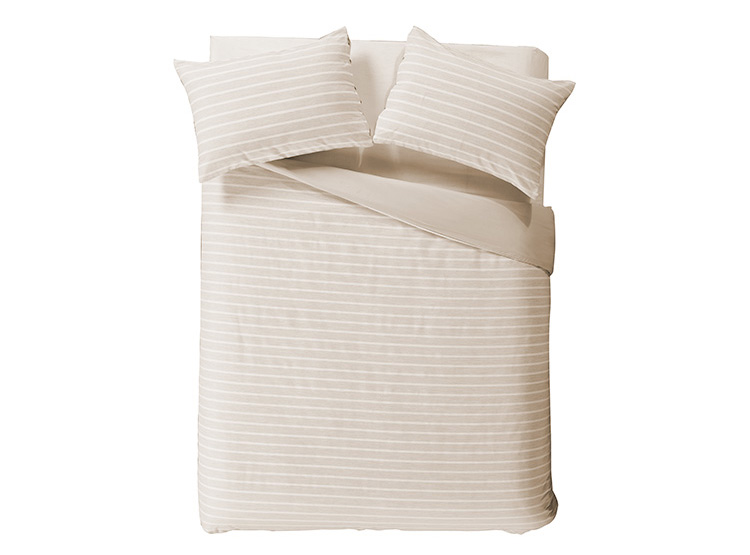 CUBREPLUMON RIPLEY HOME CATIONIC RAYAS BEIGE 1.5 PL - 2