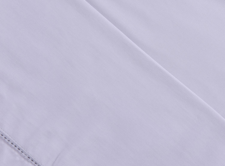 JUEGO DE SABANAS FABRICS LISO GRIS CLARO 400H KING - 2