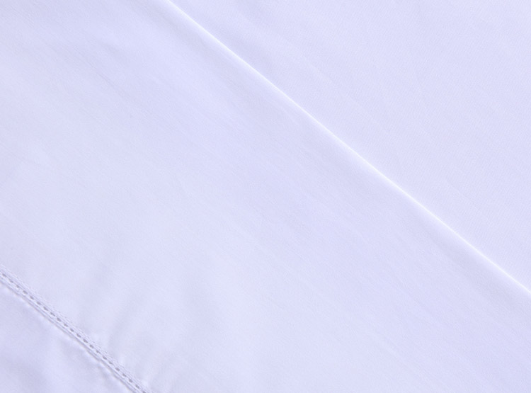 JUEGO DE SABANAS FABRICS LISO BLANCO 400H KING - 2