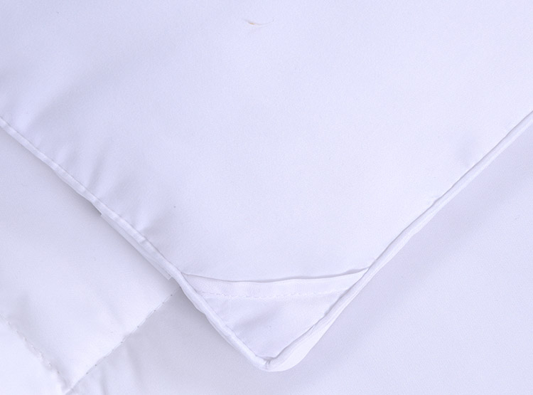 PLUMÓN FABRICS SÚPER KING MICROFIBRA MICROGEL BLANCO LISO - 3