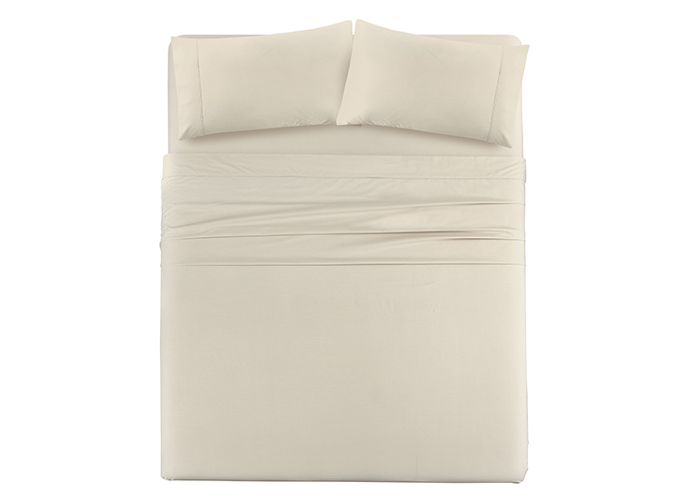 JUEGO DE SABANAS RIPLEY HOME ECO TAUPE 2 PL - 2